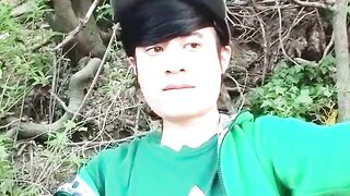 Jon Arteen. Twink's Jerk Off Outdoor in Nature Ends in a Frustrating Ruined Orgasm. Solo Tease, Long Build-Up, Loss of Control. Gay Asian Hunk masturbates in public outdoors with lots of lust. The dude wears a green adidas outfit with Stan Smith sneak