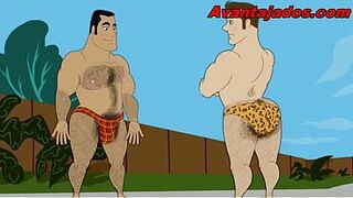Gay Sex Drawing Coworkers