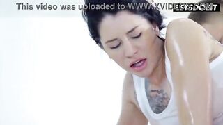 I Let Him Oil Me Up at the Spa and Then This chap Fucked Me Doggy So Deep I Almost Lost It