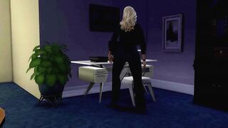 SIMS 4: three movie scenes that weren't completed--but worth watching!