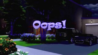 SIMS 4: three movie scenes that weren't completed--but worth watching!