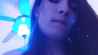 Trans girlfriends - two hot trans stepsisters screw each other in slow motion