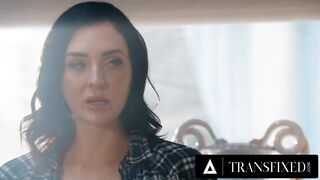TRANSFIXED - Trans Spirit Ariel Demure Appears To Charlotte Sins To Help Put Her Life Back On Track