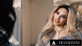 TRANSFIXED - Trans Spirit Ariel Demure Appears To Charlotte Sins To Help Put Her Life Back On Track