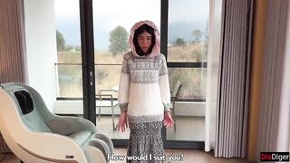 Modest Village Angel Is Casting in the World of Big Cinema