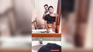 Seba Terry and Jero Wero fucking hard sex in Italy