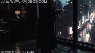 MIAMI NOIR – EPISODE 9: „The Cage Closes“ (AI movie) (double anal)