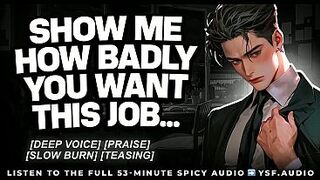 PINNED DOWN BY THE CEO - M4F AUDIO ROLEPLAY