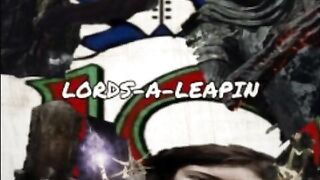 12 DAYS OF CHRISTMAS 10: LORD(E)S OF CINDER THIS GUY-THIS CHAB GET IT DARK SOULS LAWLXDDD