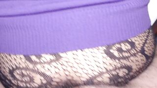 Anal ball, anal jizz flow, anal creampie