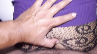 Anal ball, anal jizz flow, anal creampie