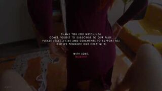 Sexy Step Mama accidentally caught Step Son With a Boner While She Was Working