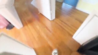 Caught Cheating on Tinder – Stepmom Begs for Forbidden Anal Creampie Silence Payment!