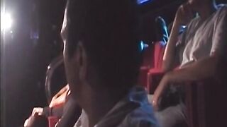 In the Adult Video Theater