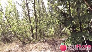 Risky Public Sex with Nasty Red Head Teen