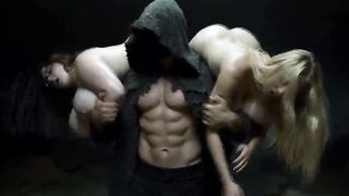 Flawless Weekend Part 4: No Escape - Virginal Cuties Broken in Ritual (AI Generated • Shortened Version)