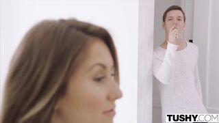 TUSHY Riley Reid And Paige Owens giant anal gapes