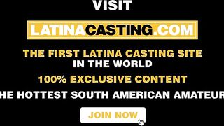 This Shy Ebony-Latina TEEN betrayed her dude... this playgirl took my BWC deep & got CREAMPIED - LatinaCasting