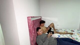 I SHARE A COUCH WITH MY step BROTHER-IN-LAW AND THAT'S IT PUTTING HIS GIANT SCHLONG IN AND CUMING INSIDE ME - CREAMPIE