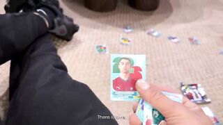 trade World Cup stickers with my stepbrother for my moist snatch - Iris Rodriguez & Danner Mendez