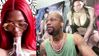 Ebony Slut Sucking On A Creamy Knob, Big Breast PAWG Storm Trooper, Constricted Bald Vagina Ronald Mc Donald, Cumming On A Petite Golden-haired Washroom Ornament, AI Generated