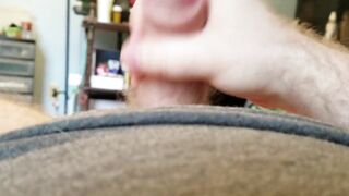 Start to Finish; Solo Hunk Masturbation