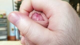 Start to Finish; Solo Hunk Masturbation