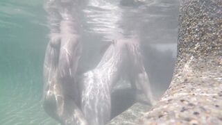 Hot Teen Couple Have Pool Sex In Airbnb + Cumshot JAKEANDHOLLY