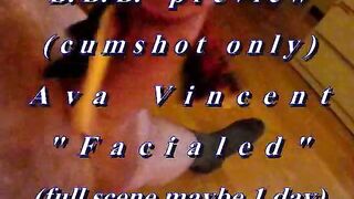B.B.B. preview: Ava Vincent "Facialed"(cum only) WMV with slow motion at en