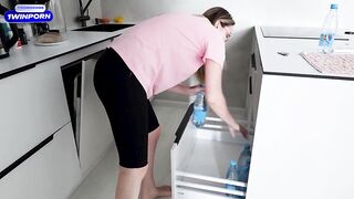 Hot Stepmom Mistakenly Gets Stepson's Shlong In Her Taut Vagina. [Scenario: AI]