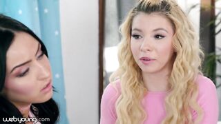 Kenzie Reeves Has A Hard Fuck With Her College Bestie She Has A Crush On