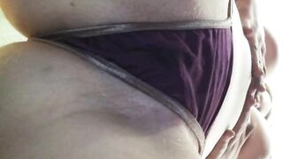 Face dance in a thong!!