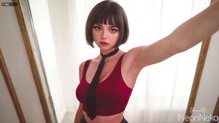 I unintentionally forgotta turn off the camera after the stream, and all the donators saw my stepbrother roughly wrecking my juicy ass [AI]