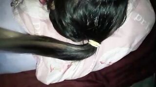 Quiero que me tomes del pelo y me penetres fuerte