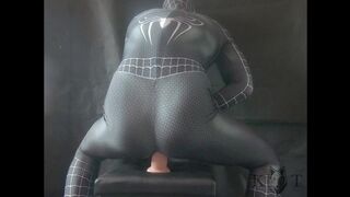 Spiderman Tries His Fresh Super Force