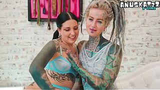 Goth Cuties FISTING pleasure time, EXTREME ANAL PLAY