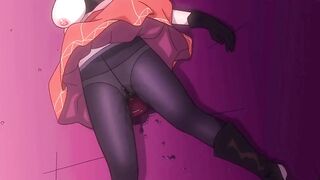 April's Private Massage ( Luc4K Animation Parody )
