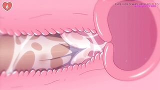 April's Private Massage ( Luc4K Animation Parody )