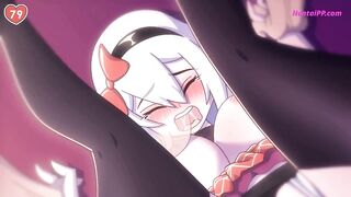 April's Private Massage ( Luc4K Animation Parody )