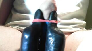 Twincharger great cum