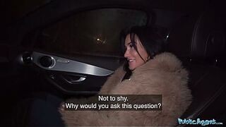 That hot peice of booty rides my shlong - Public Agent
