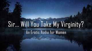 Sir... Will YOU Take Erotic Audio for Women]