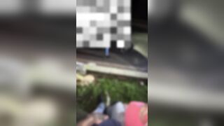 I get caught fucking a stranger on the street