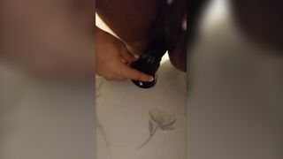 Amateur EBONY HOT DALE LEE deepthroat 8 INCHES