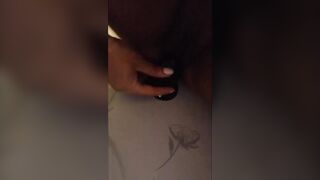 Amateur EBONY HOT DALE LEE deepthroat 8 INCHES