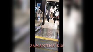 Having an Orgasm in Dressing Room PUBLIC