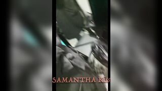 Having an Orgasm in Dressing Room PUBLIC