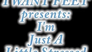 iwf - just a little stressed