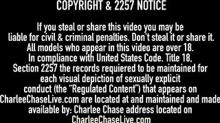 Cock Crazy Cougars Charlee Chase & Allura Skye Milk A Dick!