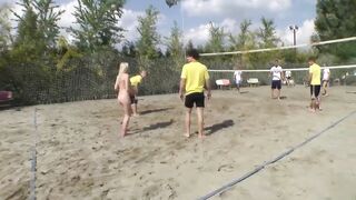 Italian Boot Camp Group-sex Redhead Gets Pounded Hard